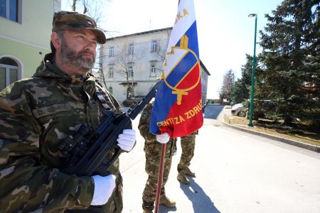 Dan centra za združeno usposabljanje slovenske vojske 01 foto Ljubo Vukelič